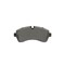 Bosch Blue Disc Brak Disc Brake Pads, Be1699H BE1699H - alternate 1